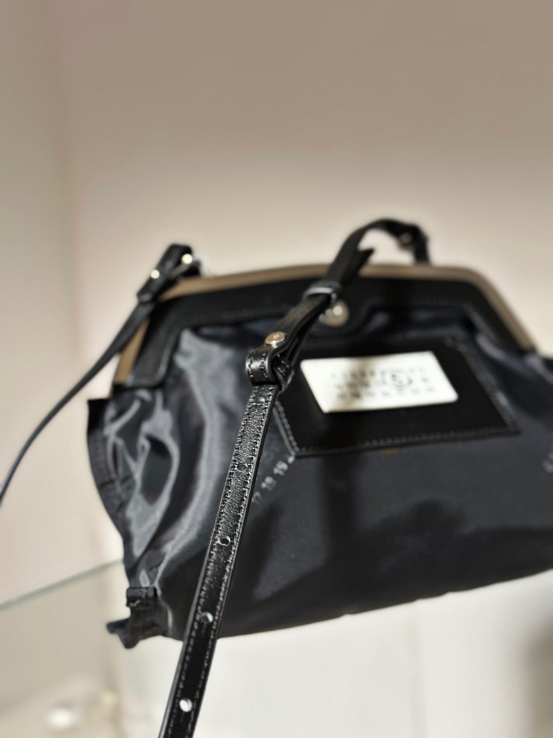 MM⑥  SB6WF0008 ⑥ロゴナイロンポシェットBAG