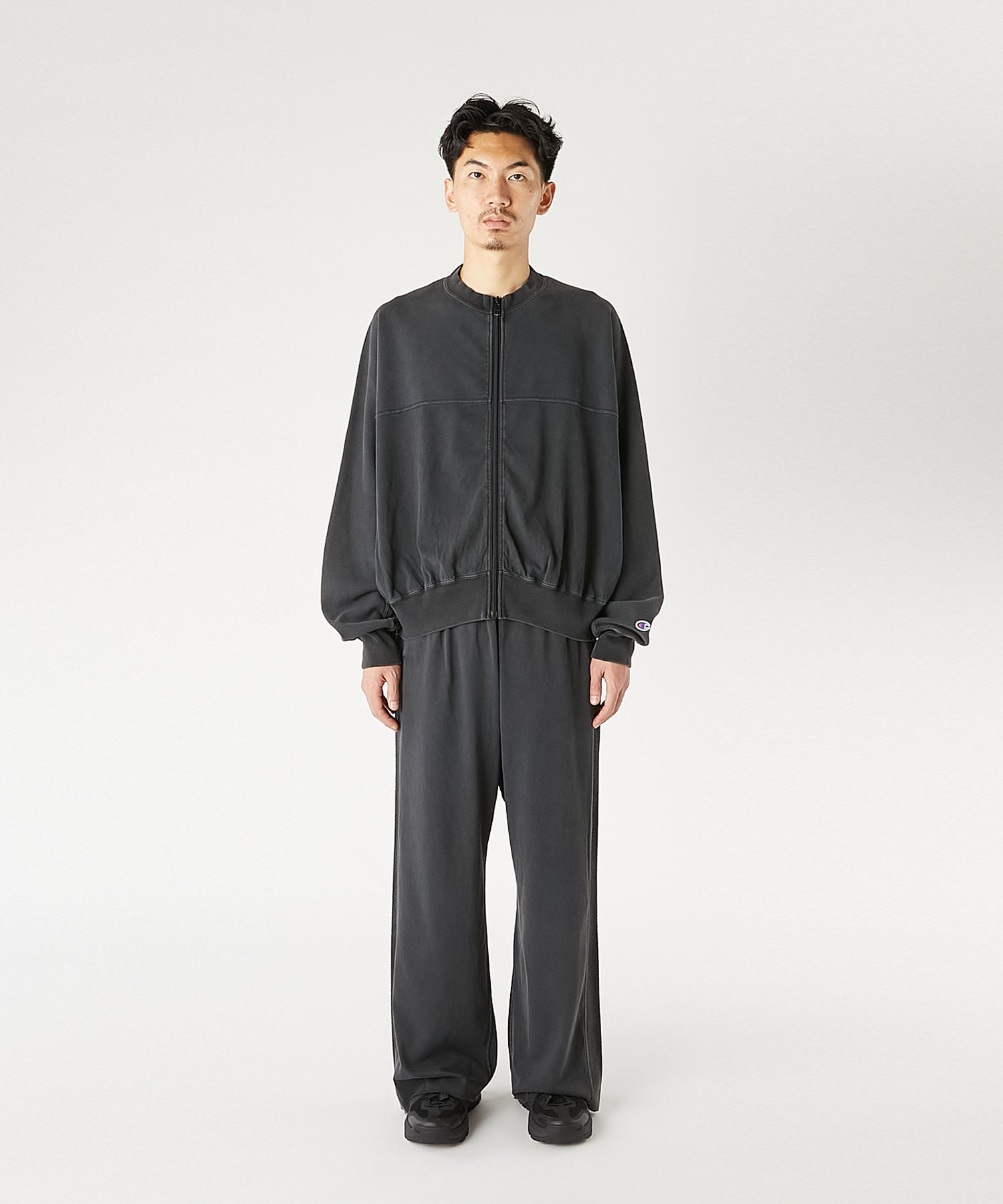 N.HOOLYWOOD × Champion C8-D020 REVERSIBLE CARDIGAN