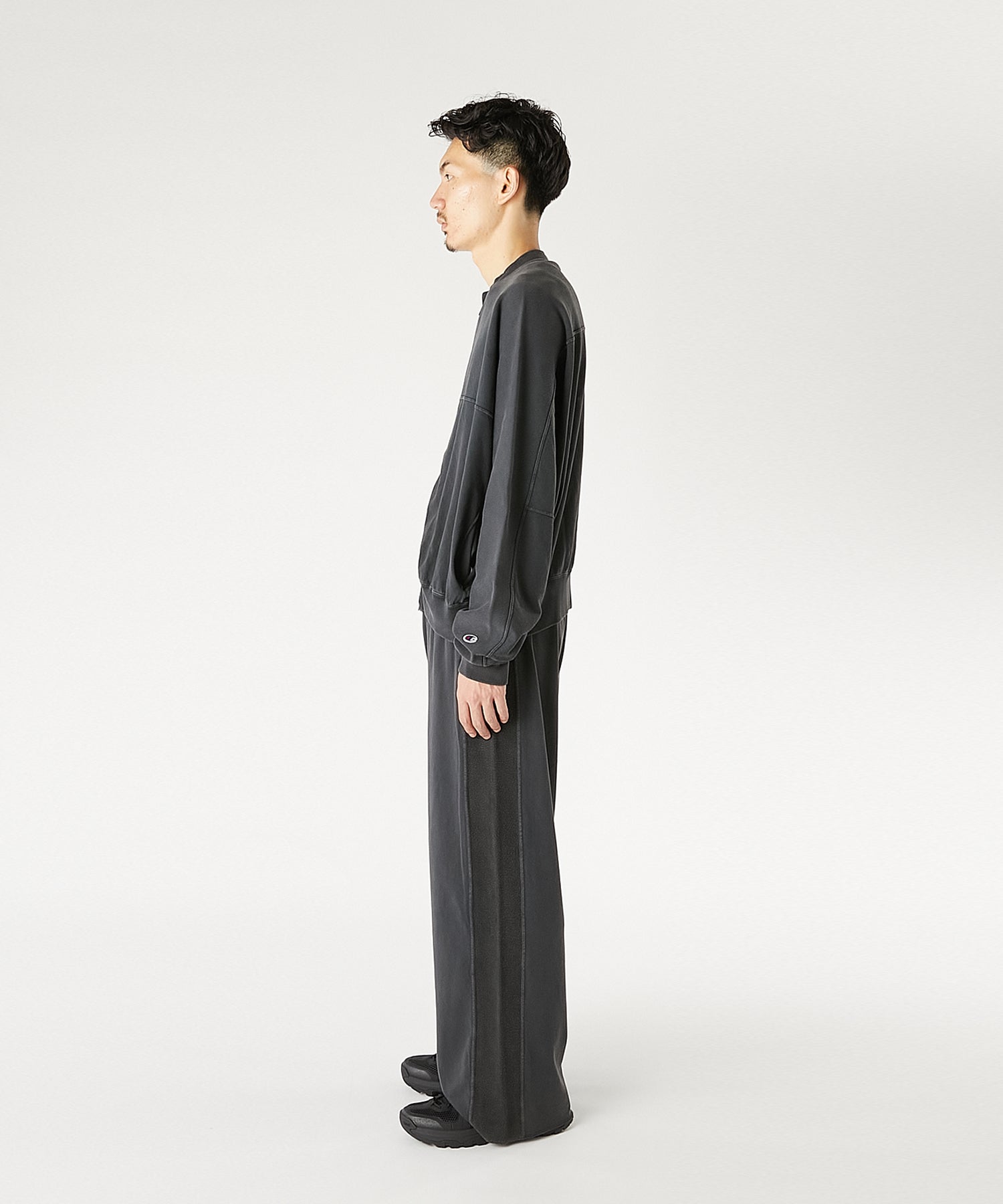 N.HOOLYWOOD × Champion C8-D020 REVERSIBLE CARDIGAN