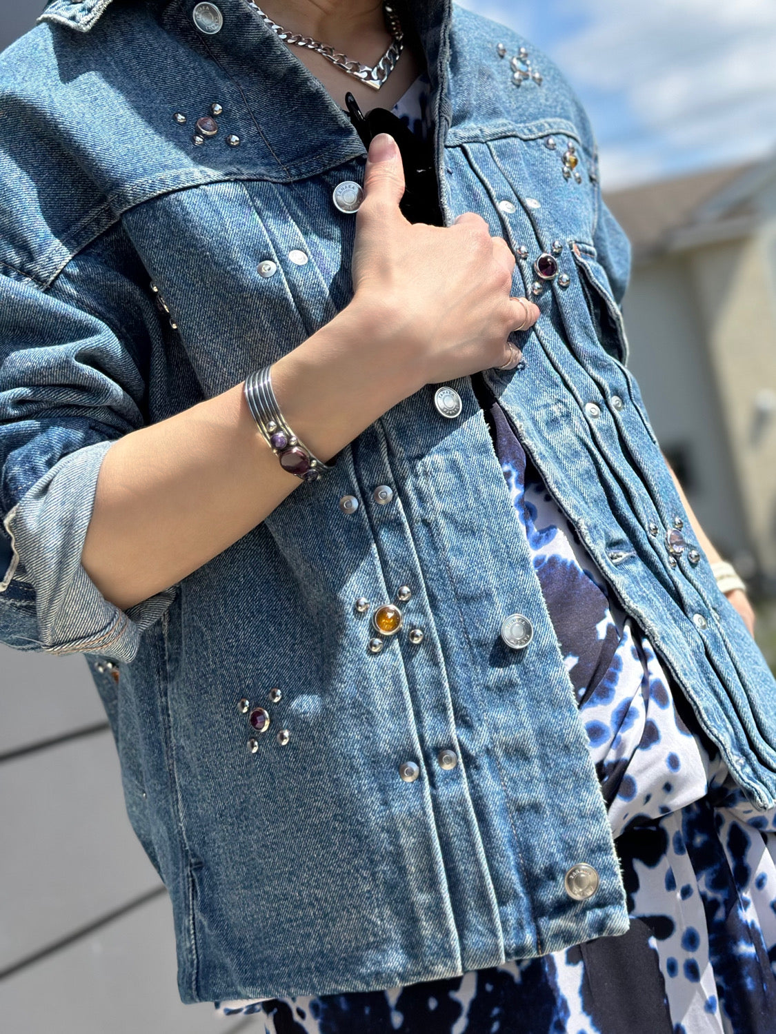TANAKA ST-45 THE JEAN JACKET (SUNRISE)