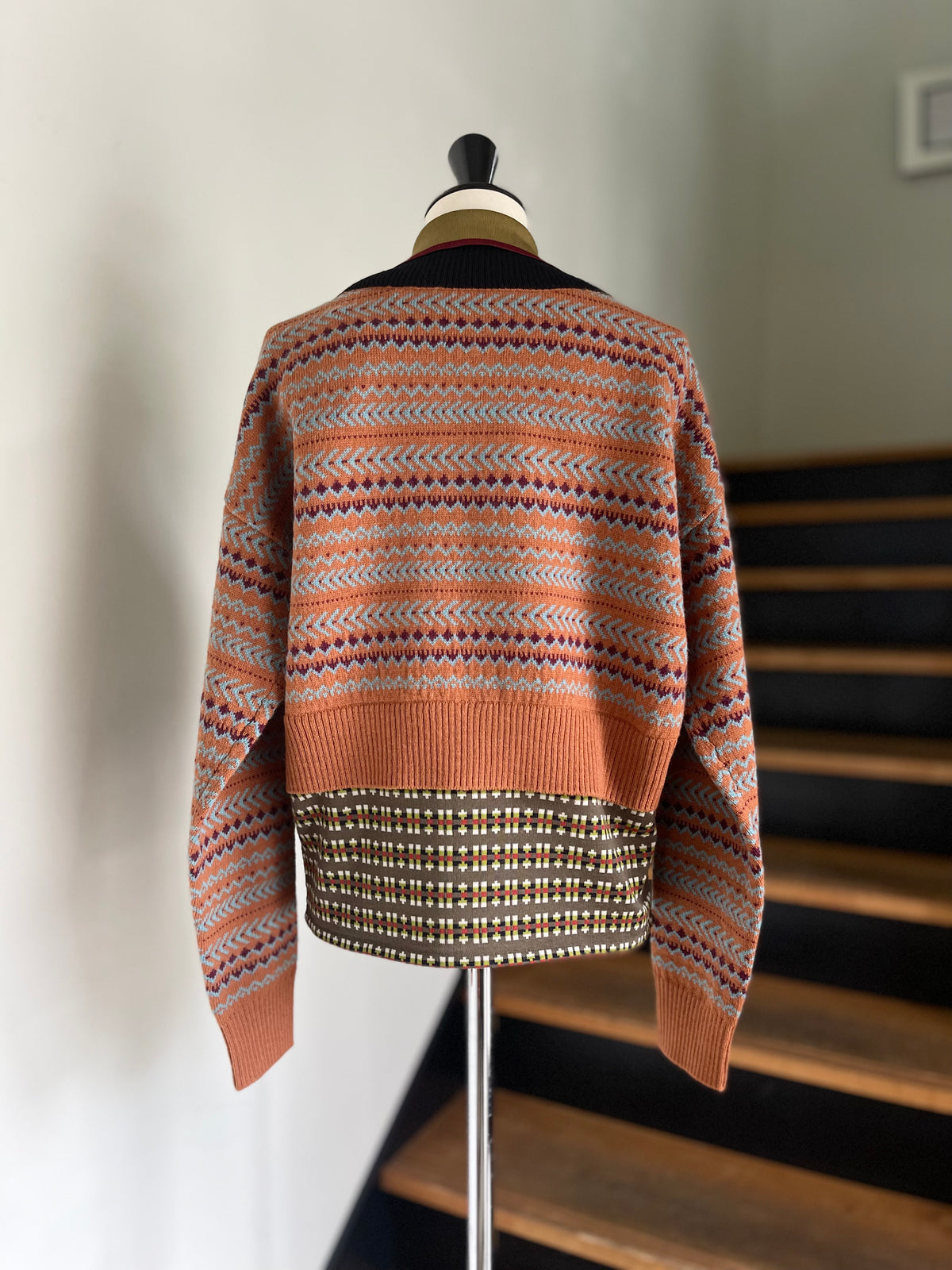 DRIES VAN NOTEN【262-011226】TOINETTE 4760 W.K.SWEATER