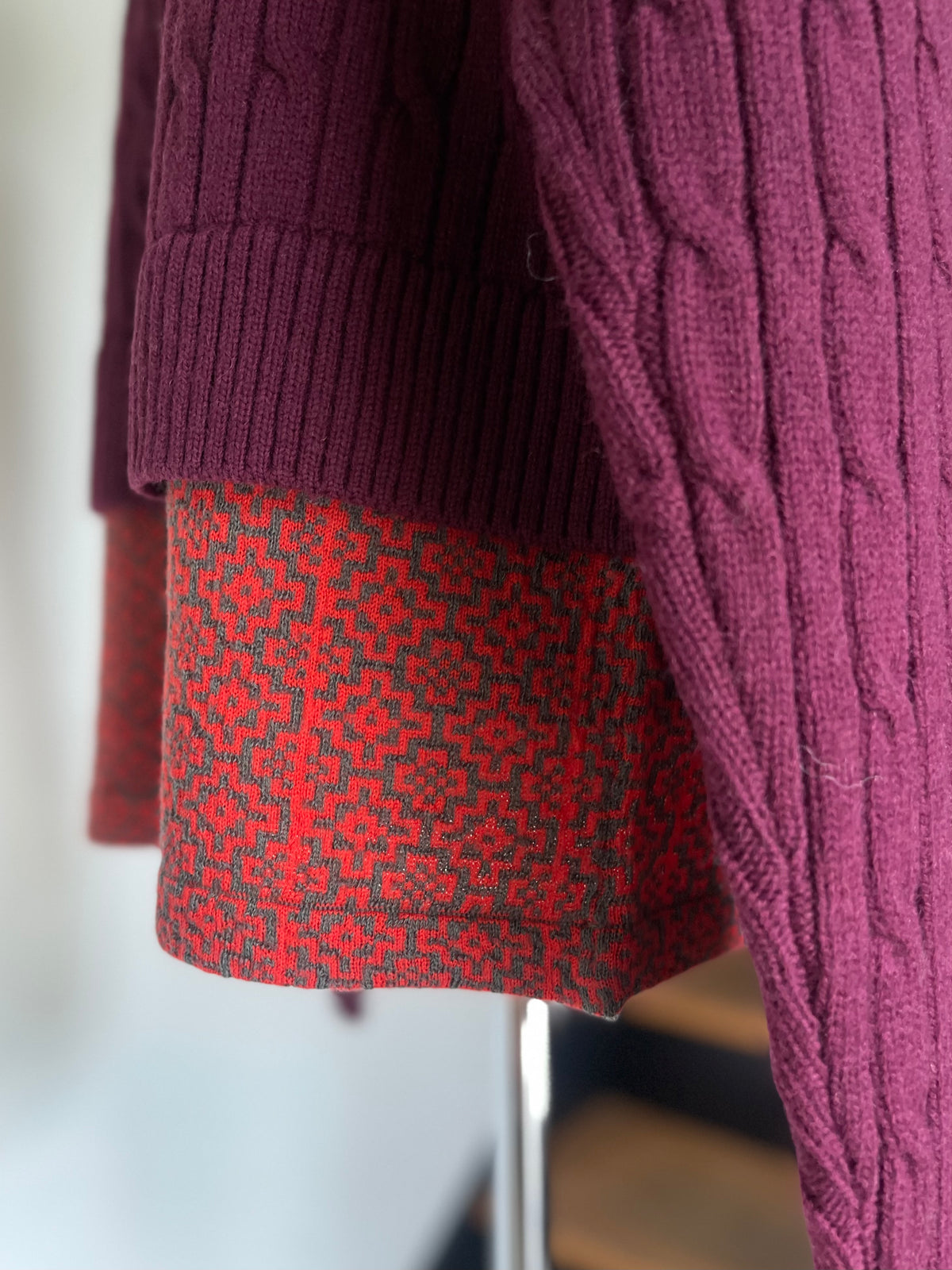 DRIES VAN NOTEN  MEDAN 4751 M.K.SWEATER