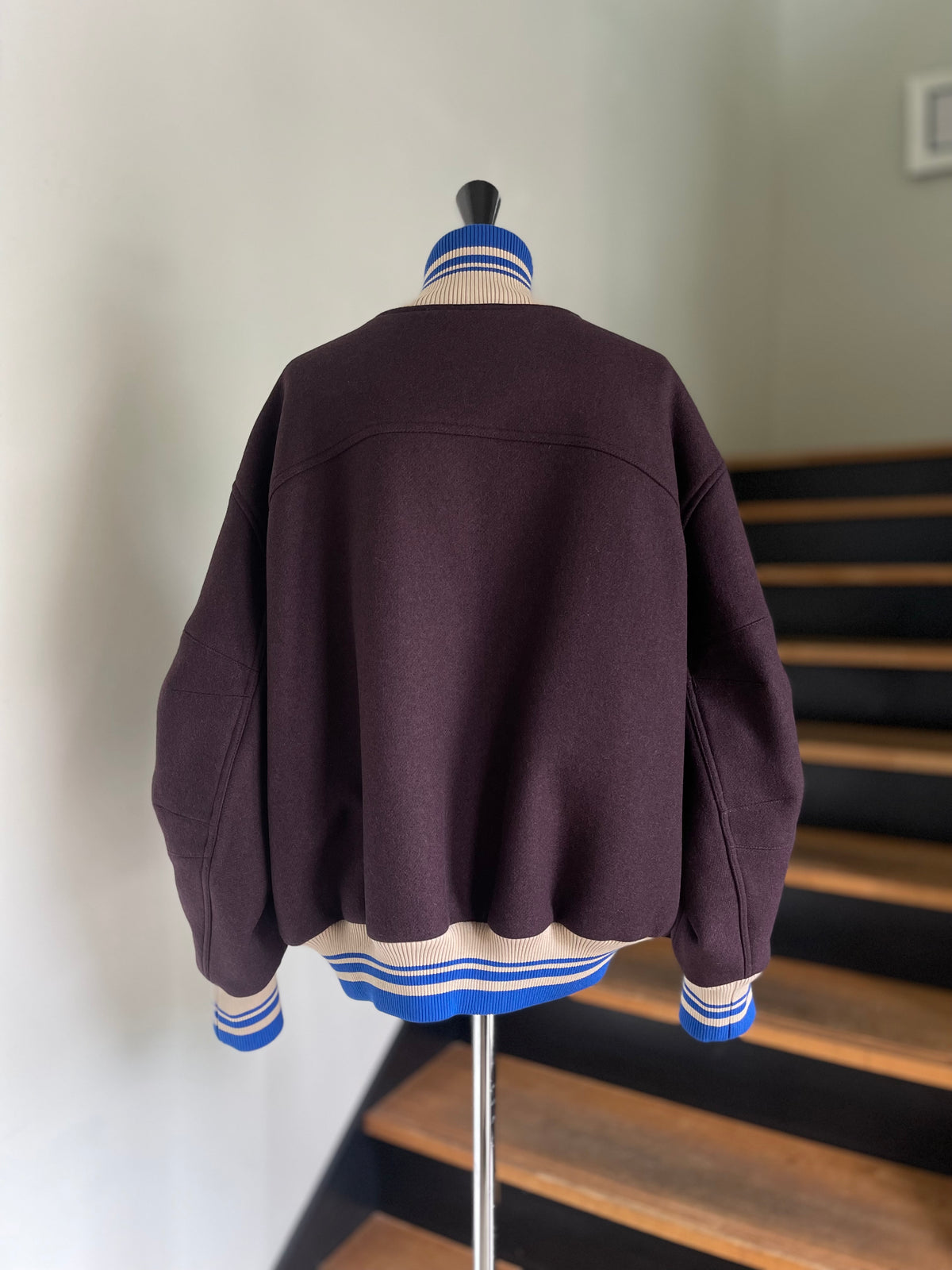 DRIES VAN NOTEN【262-010516】VALDI EMB BIS 4216 W.W.JACKET