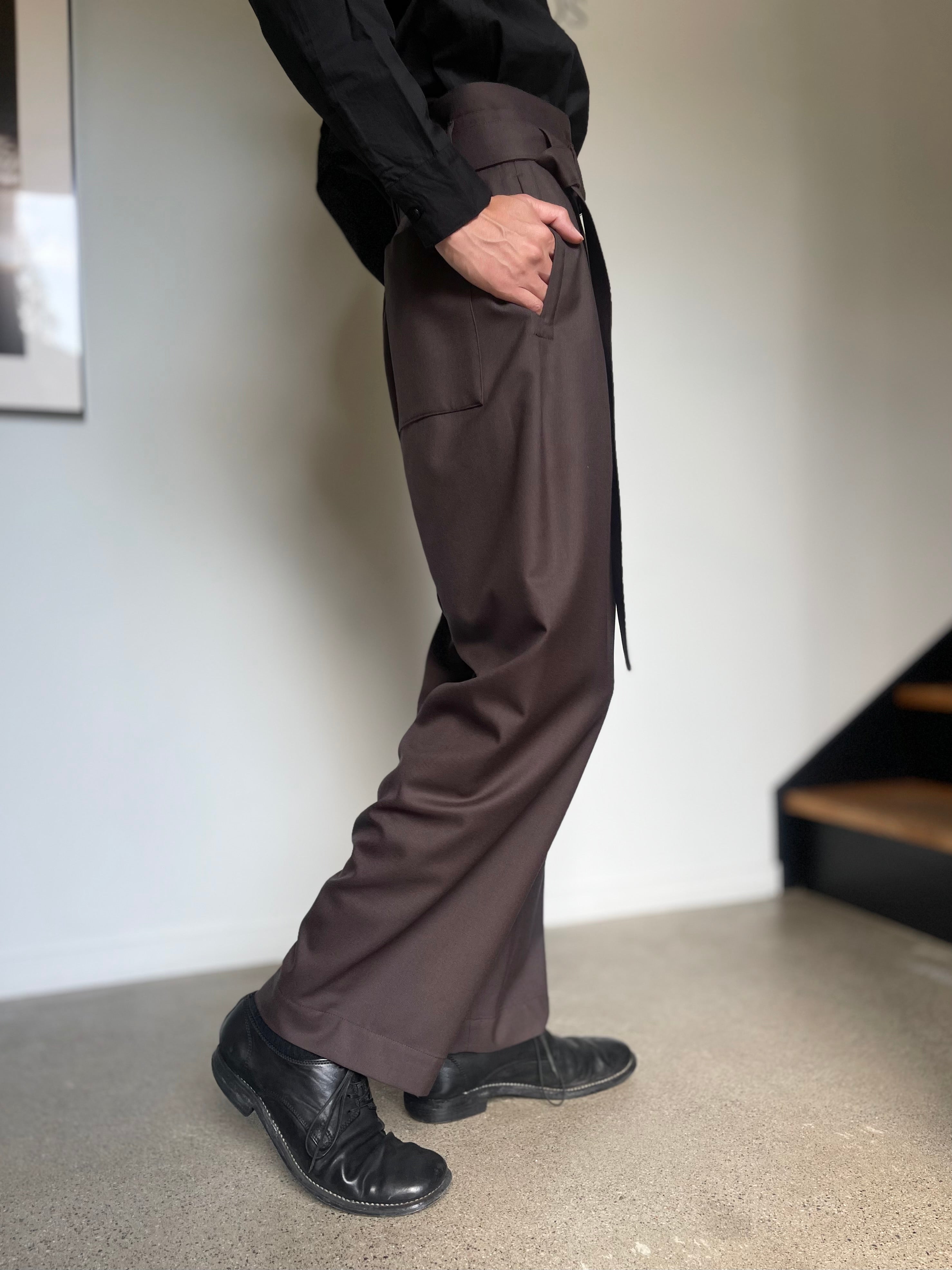 SEEALL SAU61 PT181(YK-001) MANCHESTER PANTS