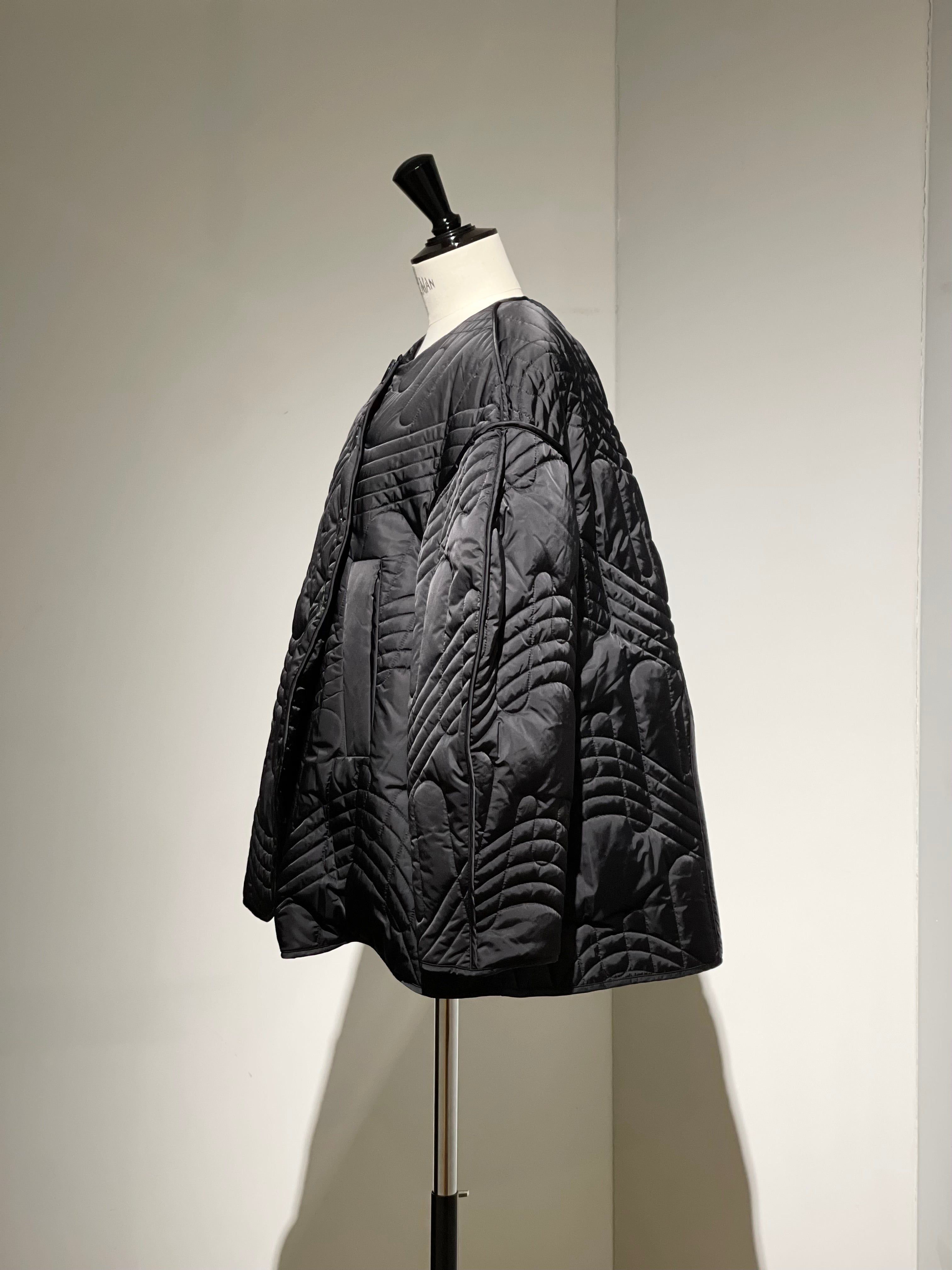 ENFOLD  QUILTING JACKET