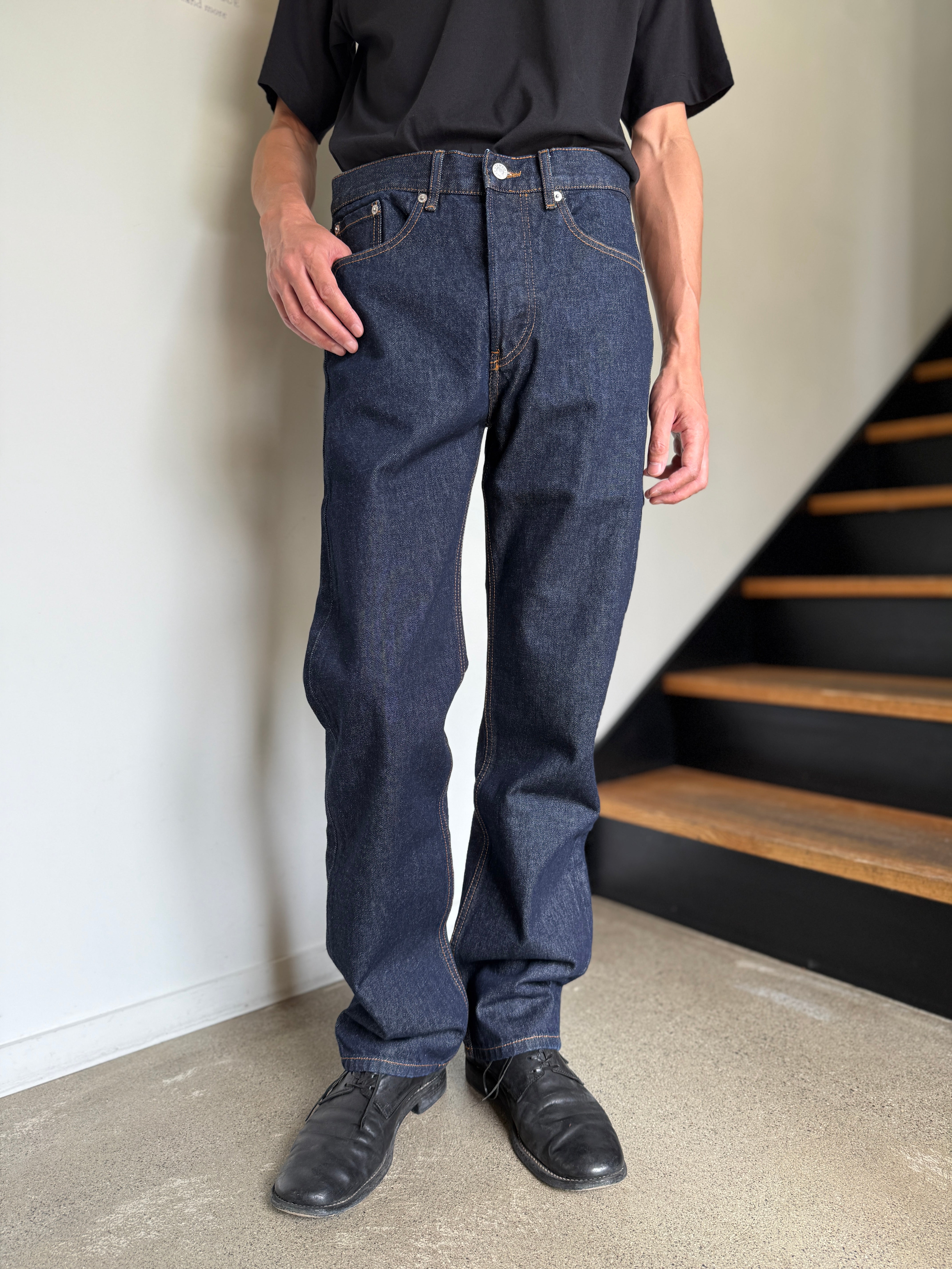DRIES VAN NOTEN  PANTHERO BIS DEN 4400 M.W.PANTS