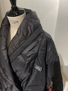 LUTZ HUELLE  DUVET BOMBER MA-1 JACKET