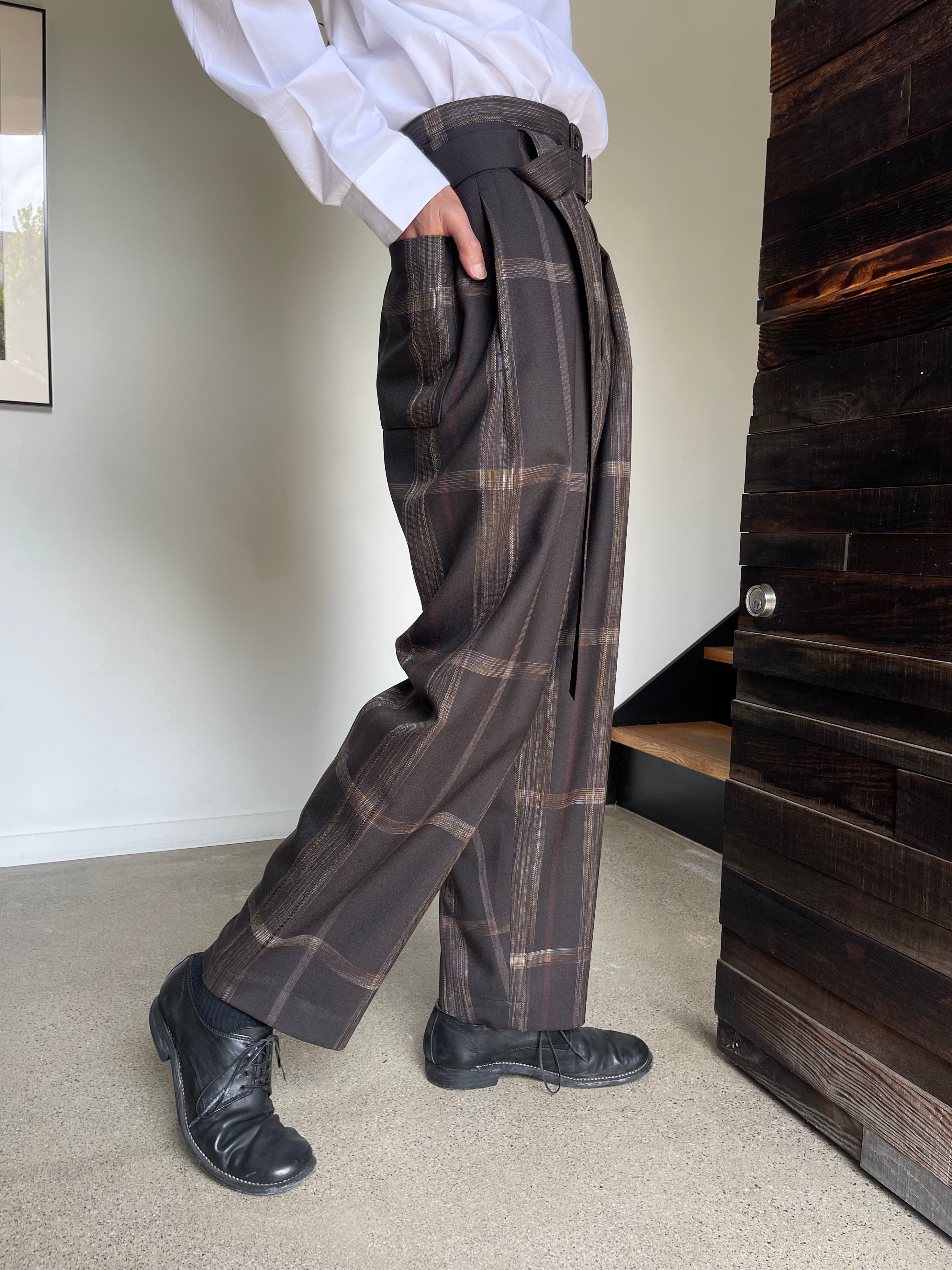 SEEALL SAU61 PT181(MK-001) MANCHESTER PANTS