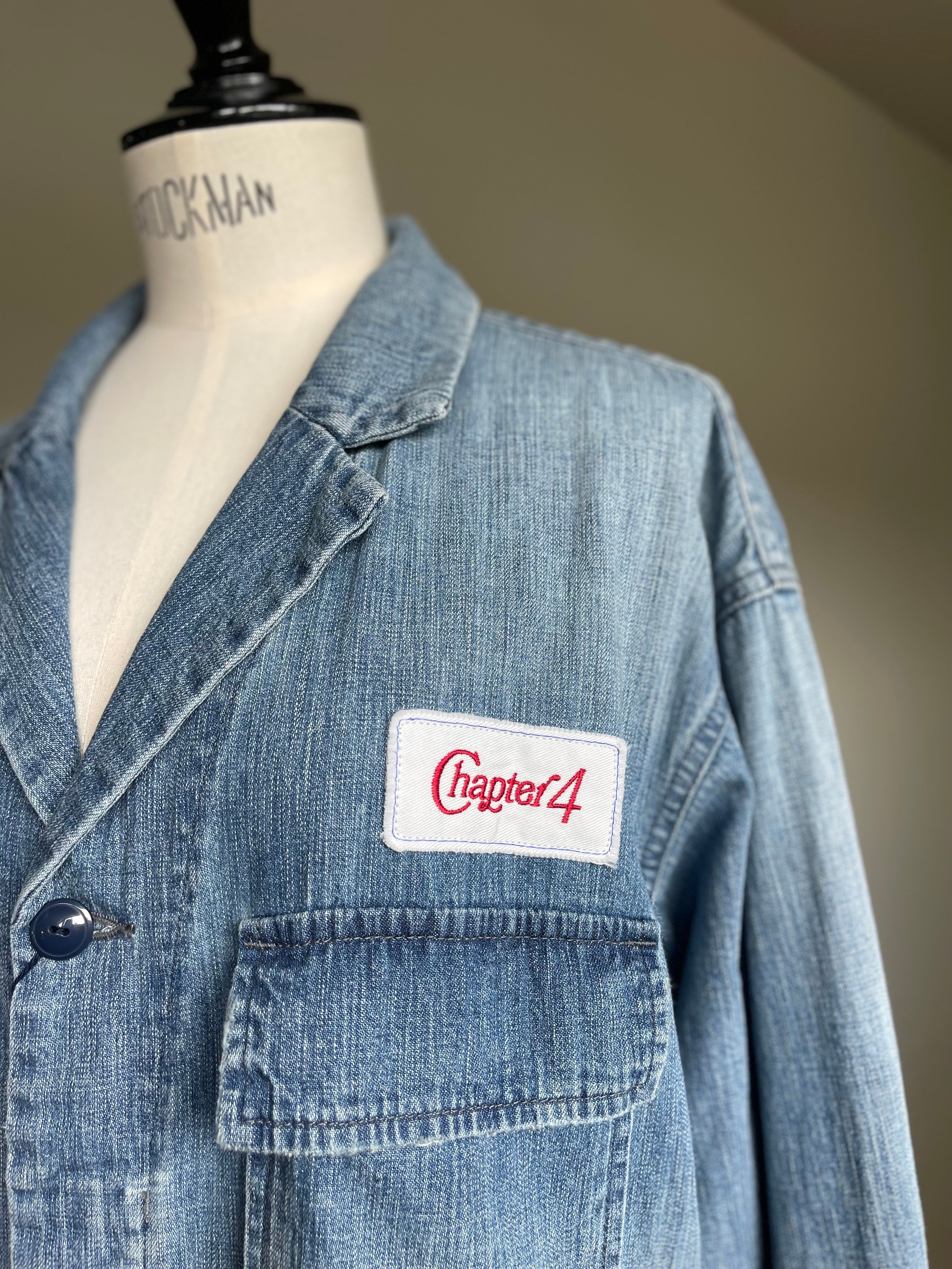 MADISONBLUE WORK COAT DENIM
