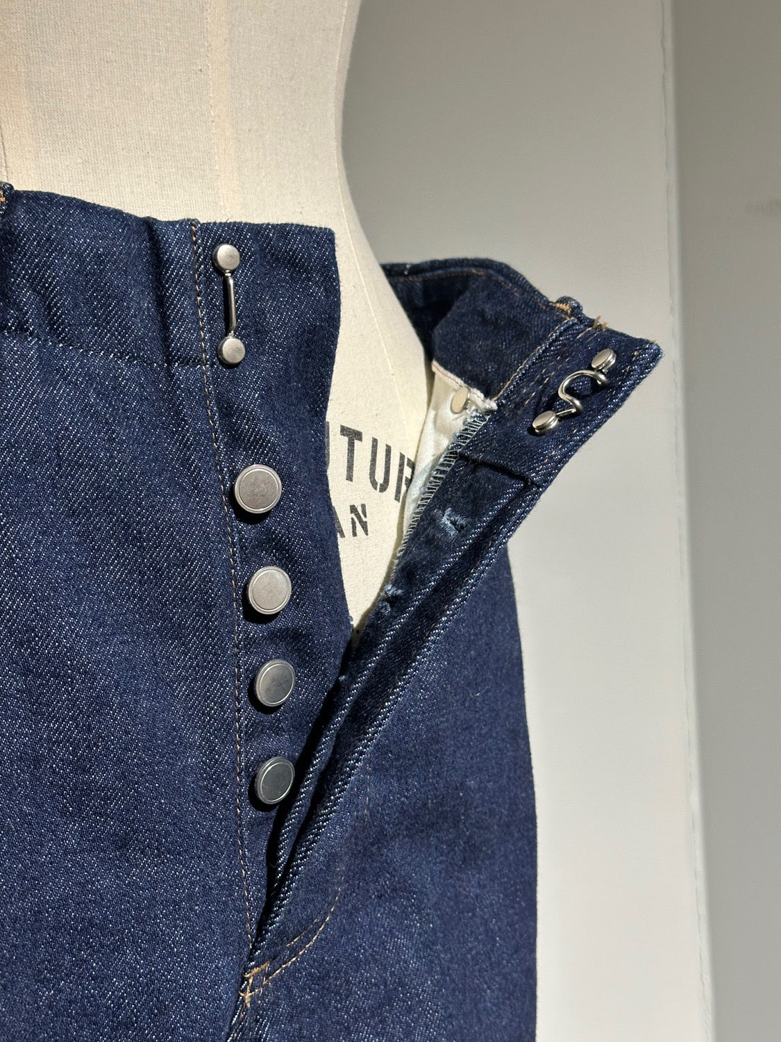 TANAKA  ST-2 THE JEAN TROUSERS