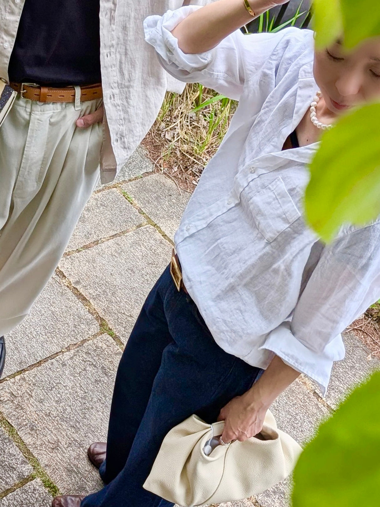 Frank&Eileen "EILEEN" ITALIAN LINEN SHIRTS