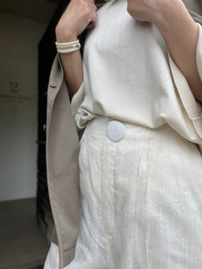 SEEALL  SAW53 PT101 (TU-002) BUTTON PANTS
