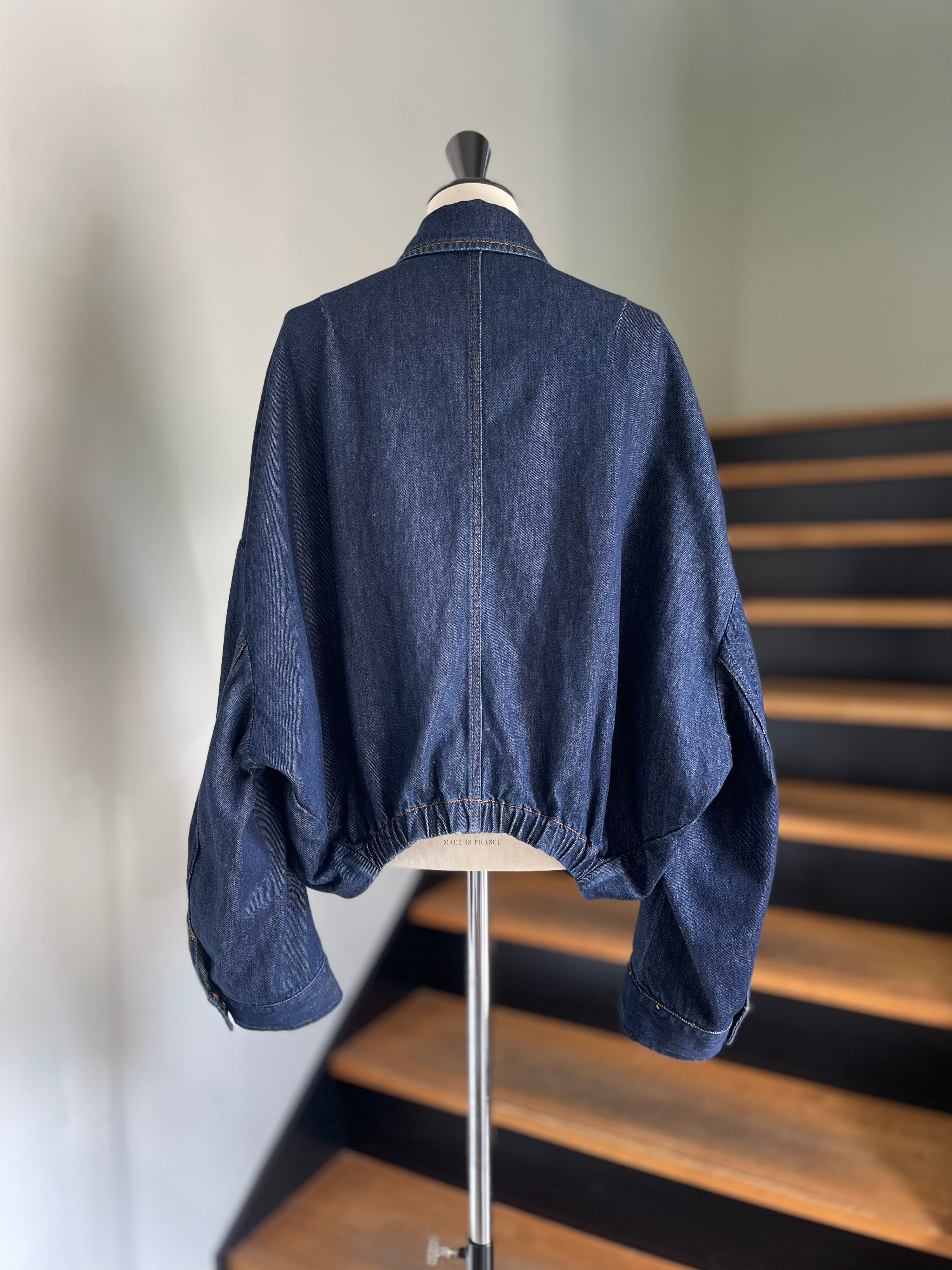 DRIES VAN NOTEN【262-130505】VESTO DEN 4401 W.W.JACKET