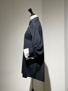 ENFOLD  C/PEブロード CUFF COLLAR SHIRT