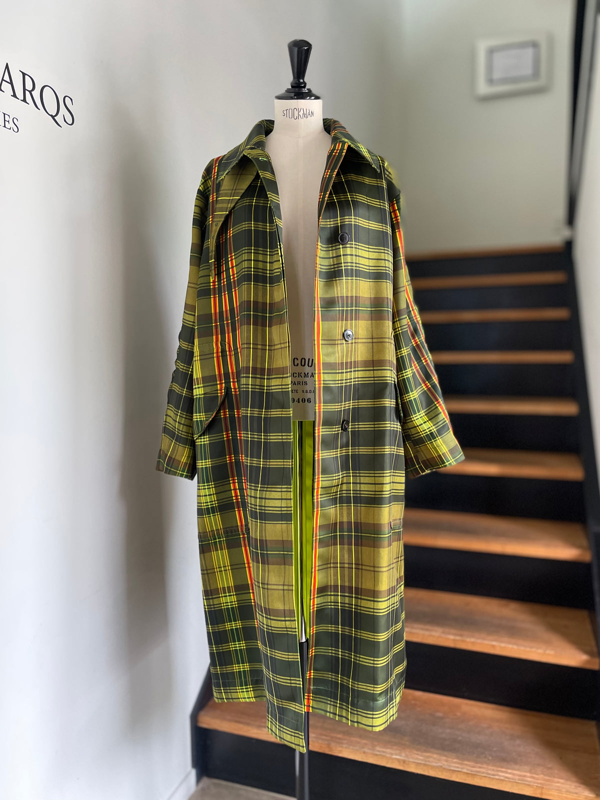 DRIES VAN NOTEN【262-010204】RAIN 4038 W.W.COAT