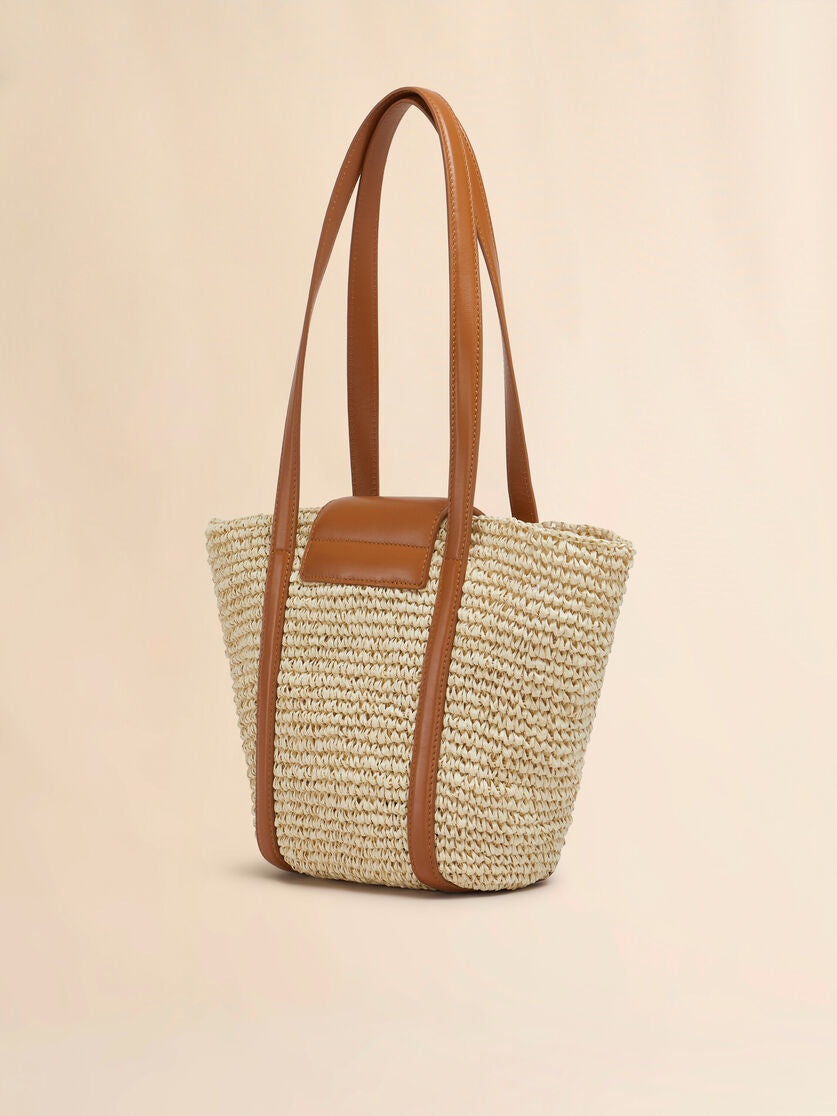 MARNI   SHMP0117U1P832100W16 Trunkaroo ビーチトートバッグ