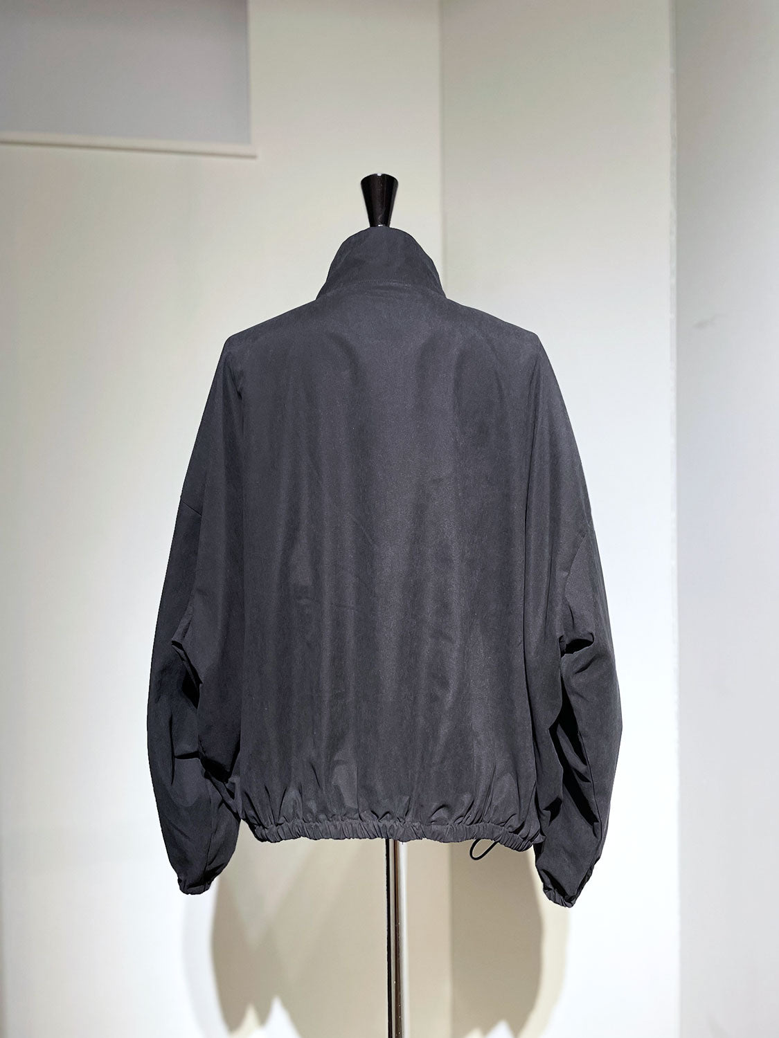 MAISONSPECIAL Reversible Tulle Docking Track Jacket