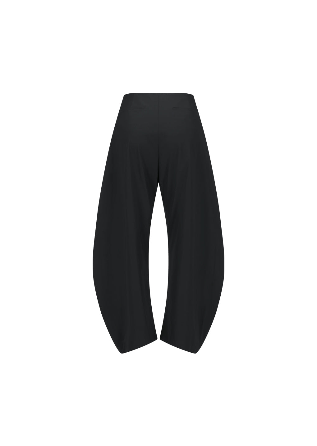 AMOMENTO CURVED SILHOUETTE PANTS