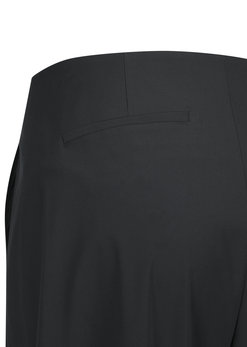AMOMENTO CURVED SILHOUETTE PANTS