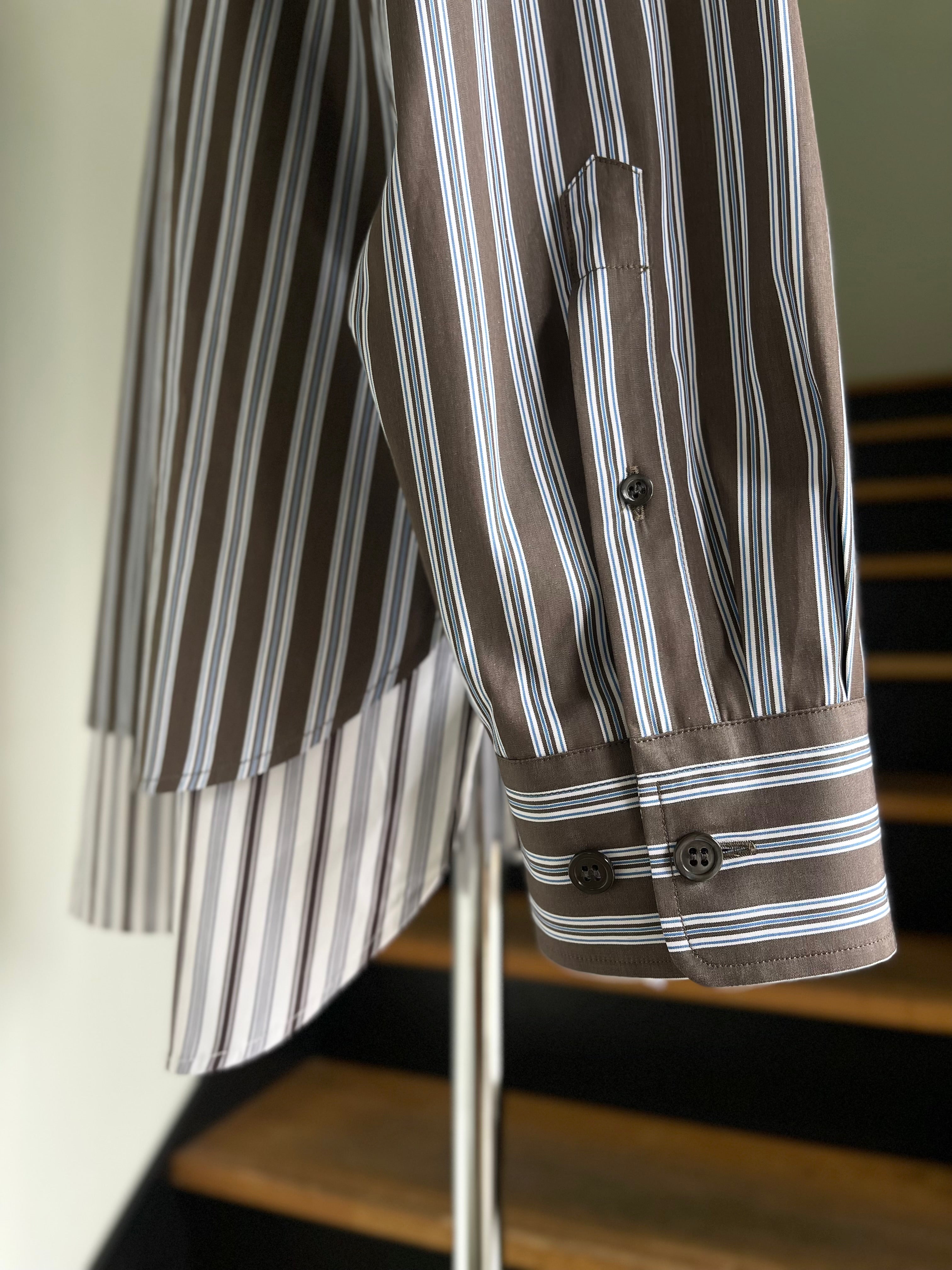 DRIES VAN NOTEN  CAMBER 4023 M.W.SHIRT