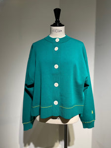 någonstans slit cardigan