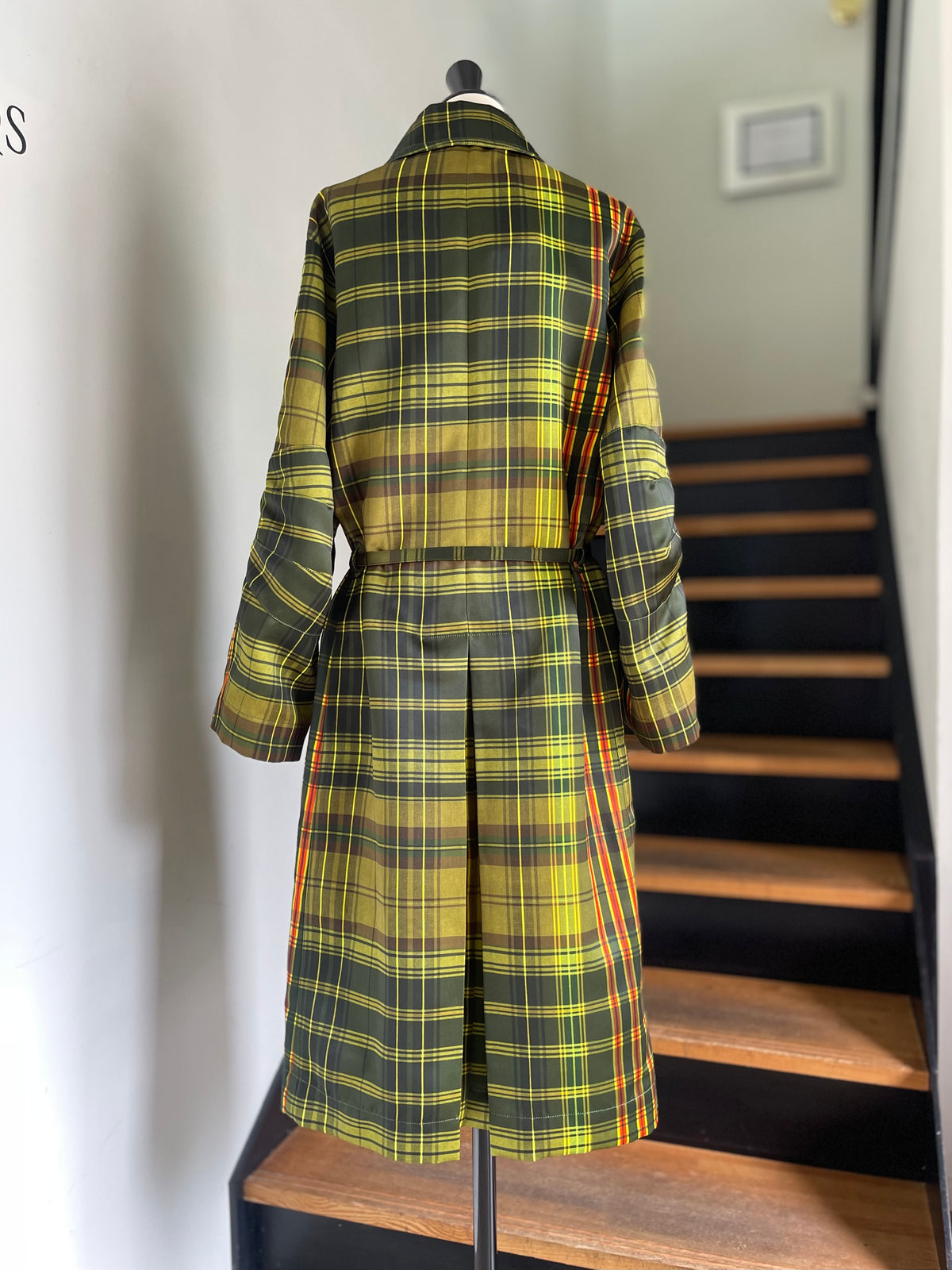 DRIES VAN NOTEN【262-010204】RAIN 4038 W.W.COAT