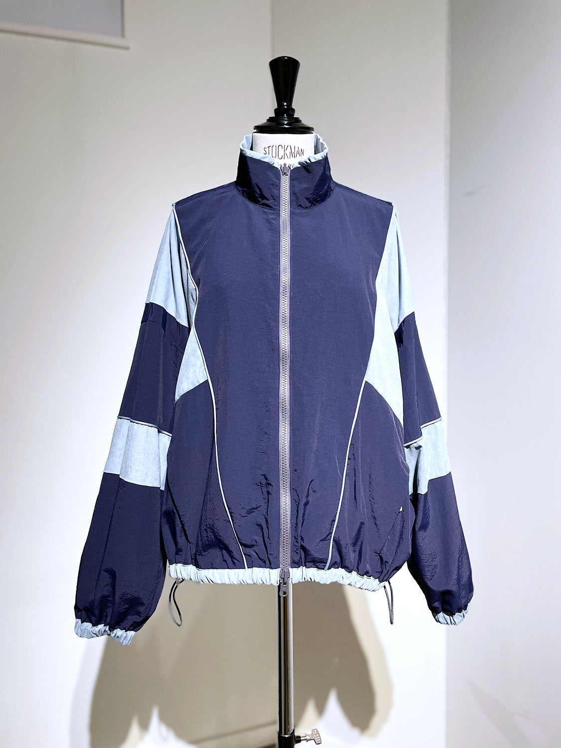 MAISONSPECIAL Reversible Tulle Docking Track Jacket
