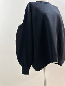 ENFOLD DOUBLE-FACE PULLOVER