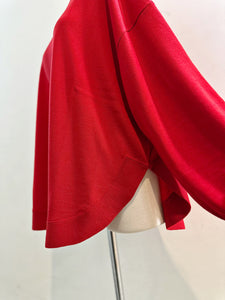 ENFOLD CIRCLE PULLOVER