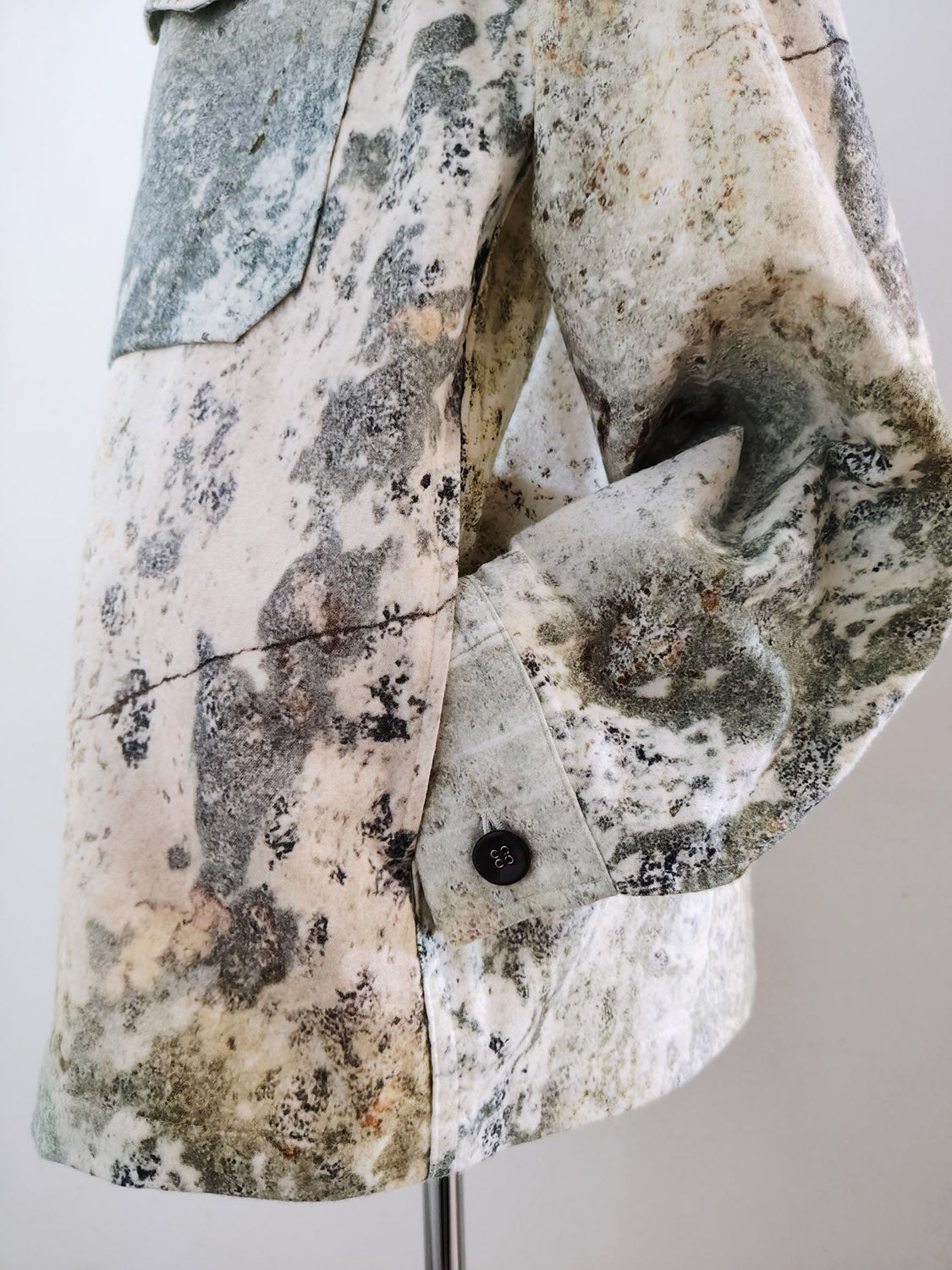 TANAKA DOUBLE POCKET SHIRT (MARBLE)