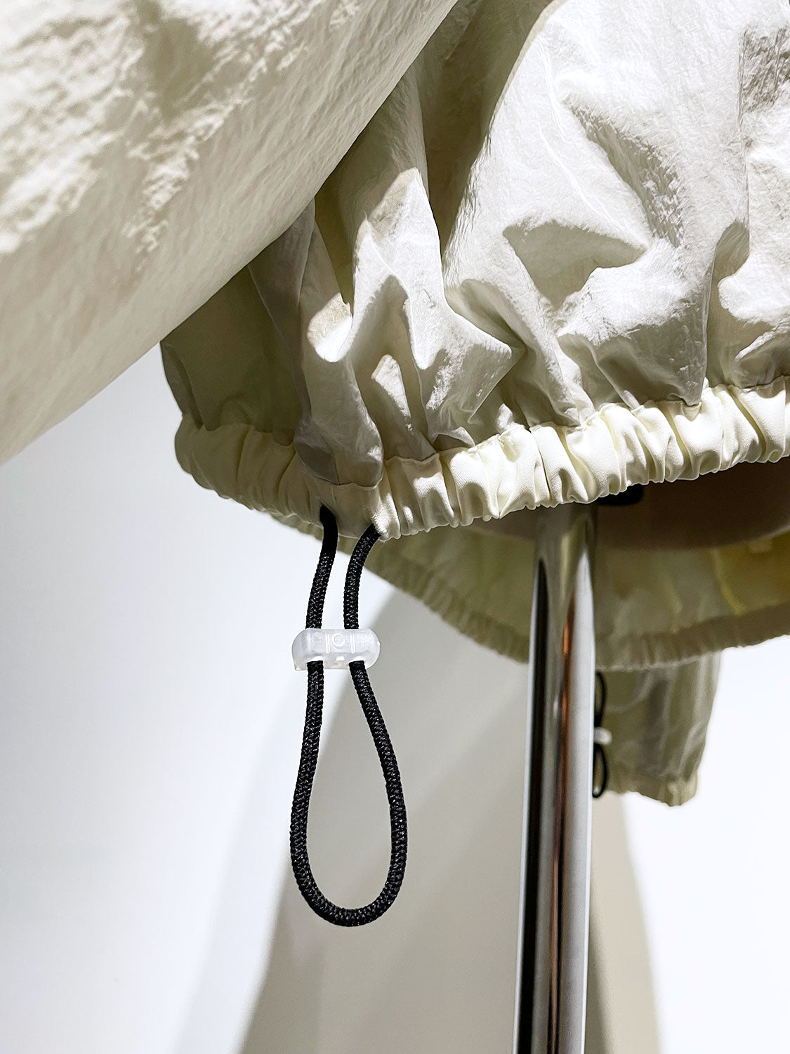 MAISONSPECIAL Reversible Tulle Docking Track Jacket