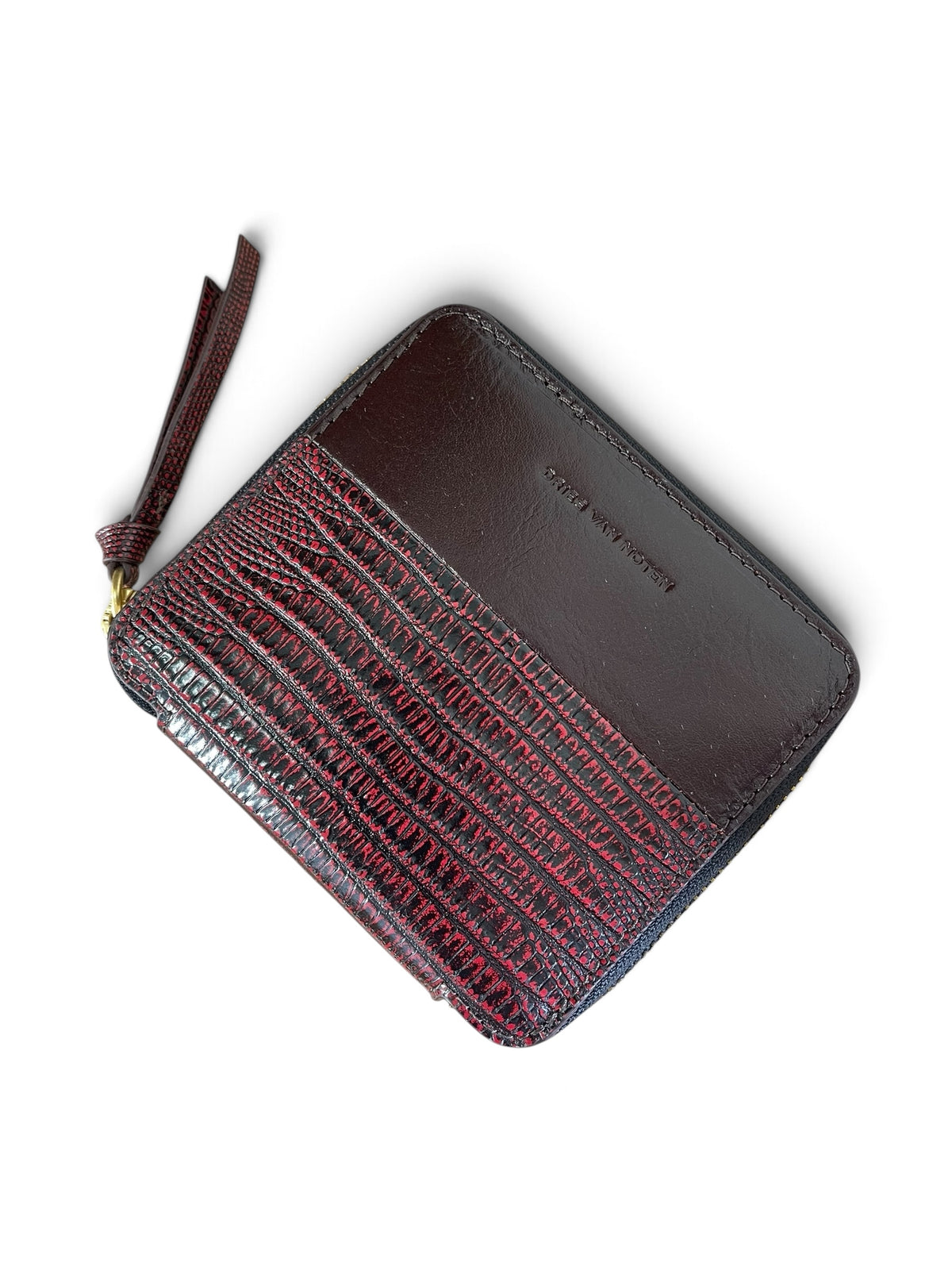 DRIES VAN NOTEN【262-012103】SLG953-506 W.L WALLET
