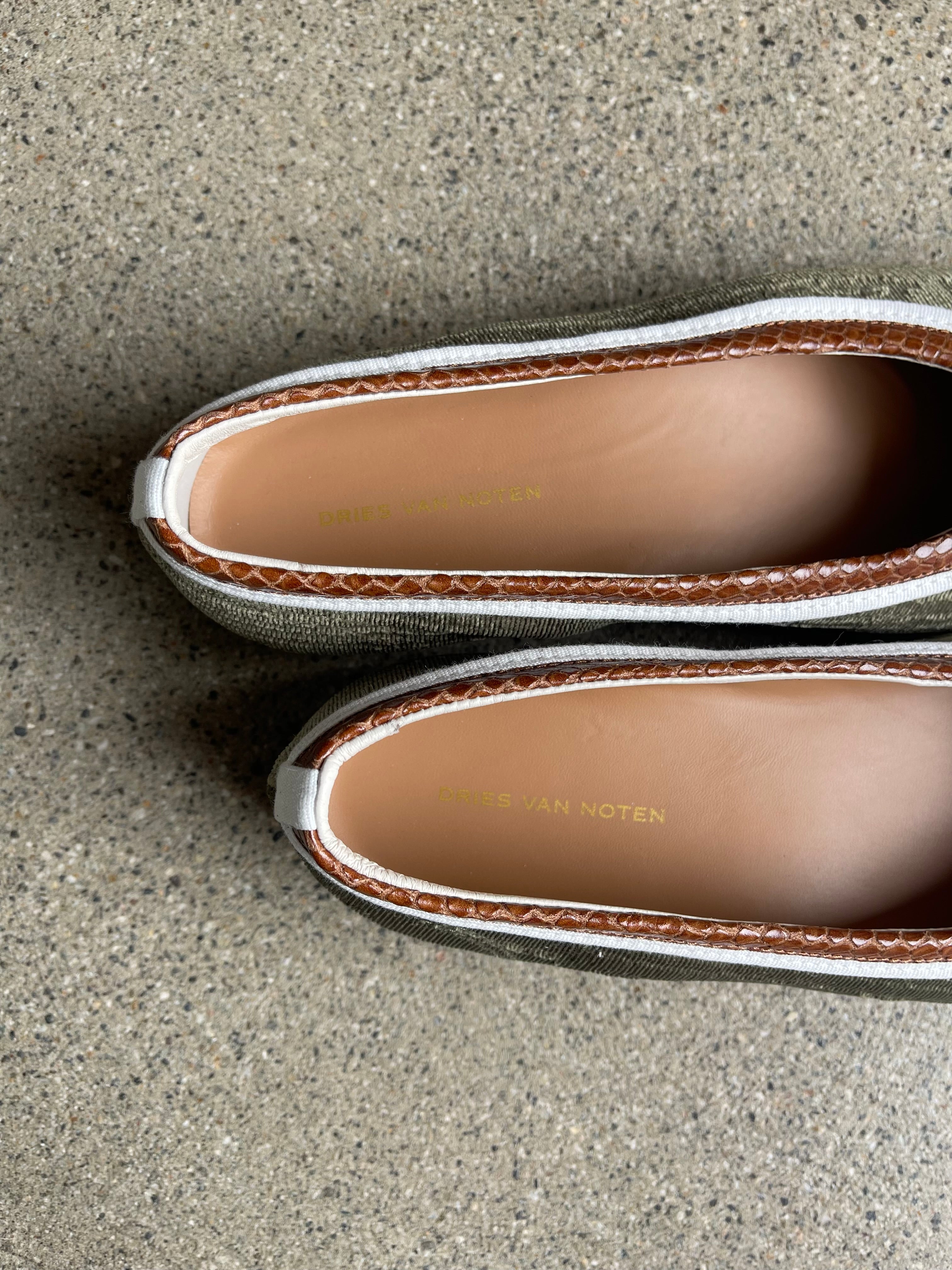 DRIES VAN NOTEN【262-131704】WS262-1009 W.L.SHOES
