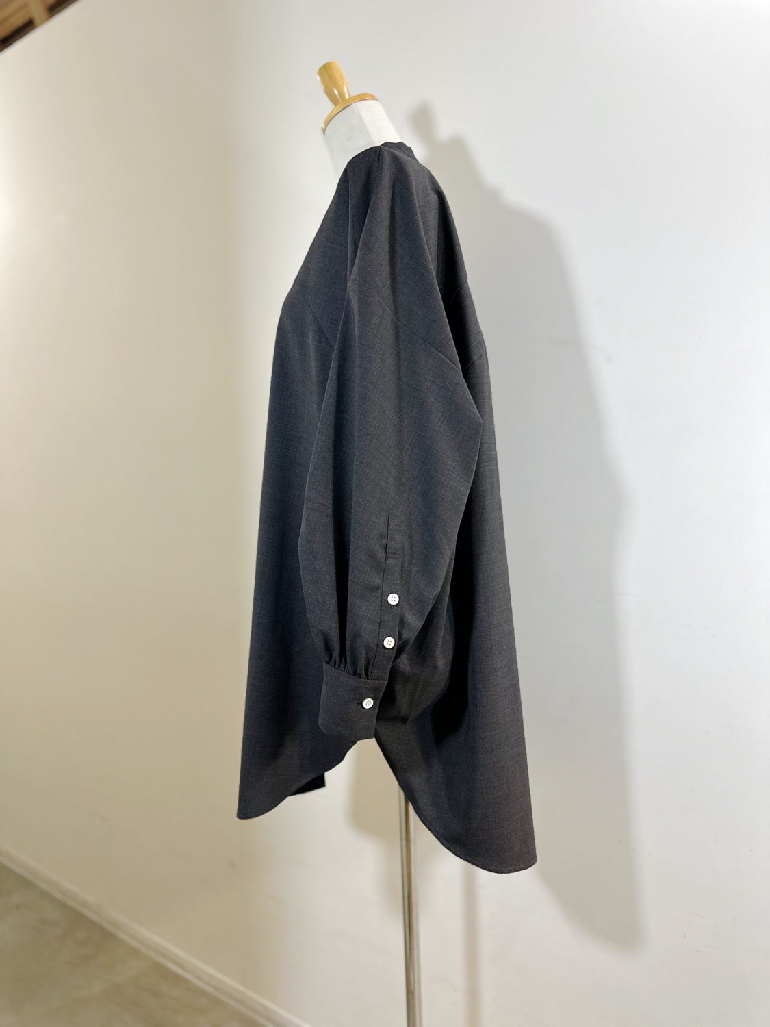 ENFOLD  CIRCLE TUNIC-SHIRT