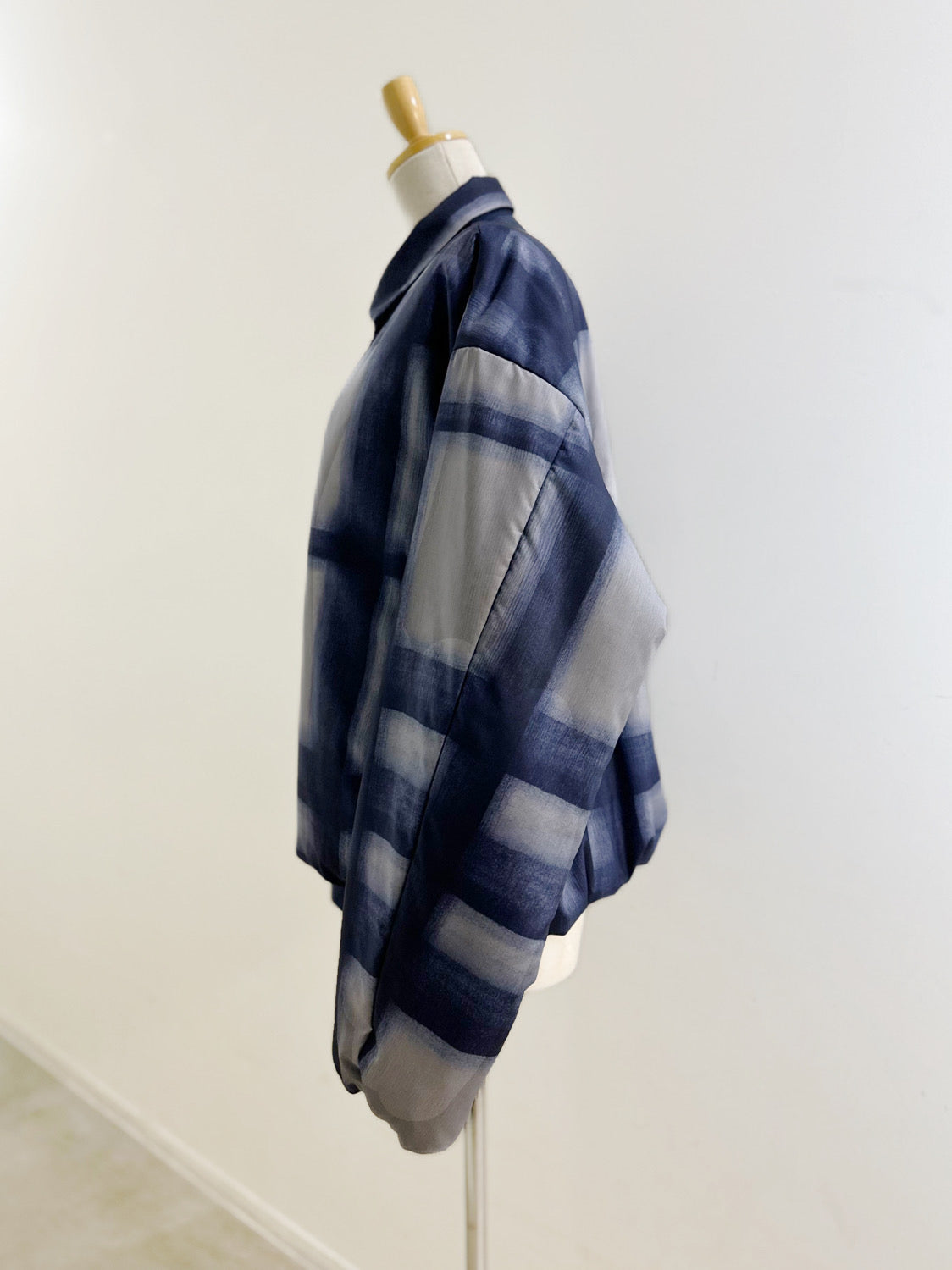 N.HOOLYWOOD 2252-BL10-013  SHORT COLLAR JACKET