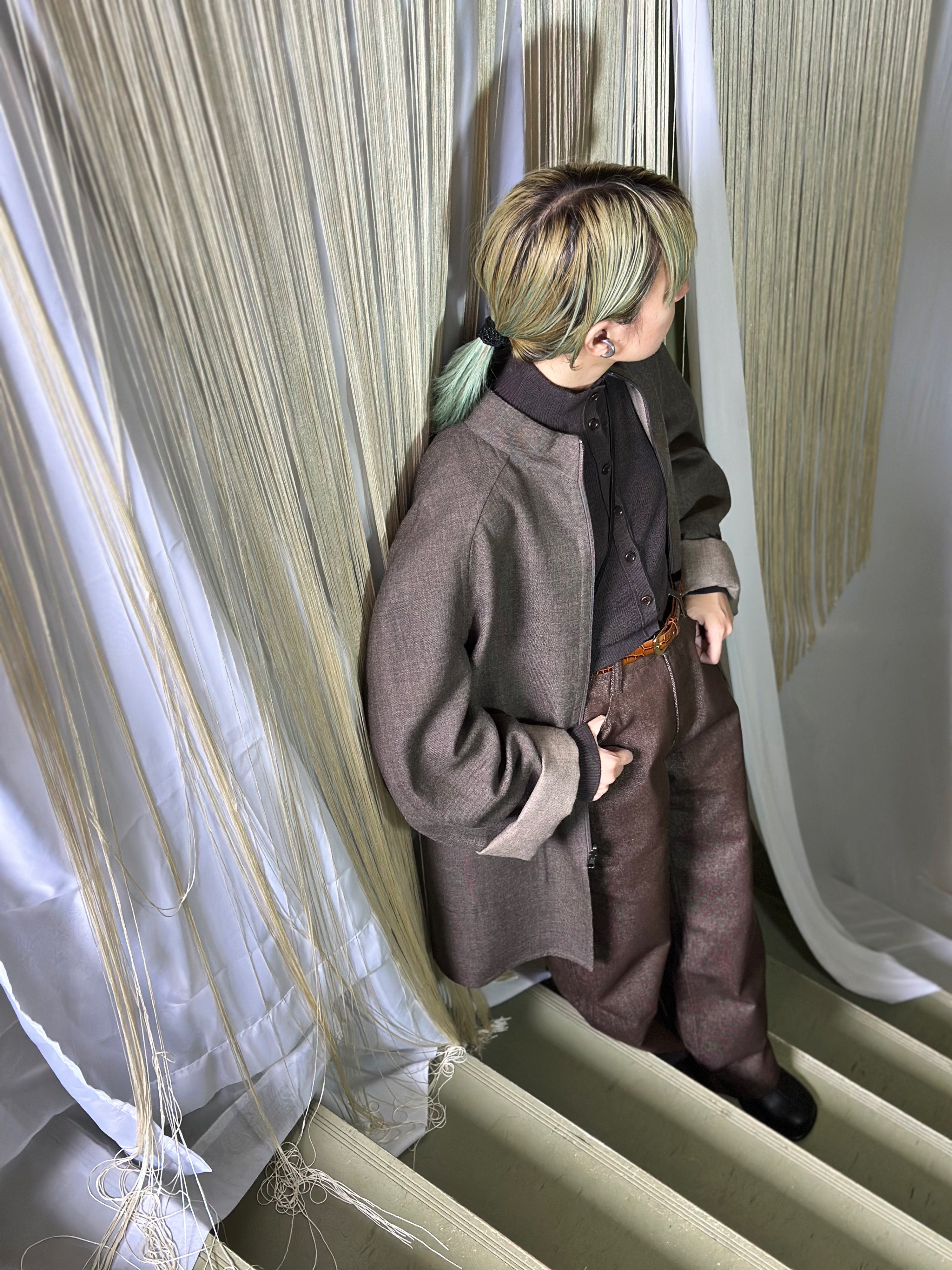 AMOMENTO HANDMADE RAGLAN COAT *UNISEX
