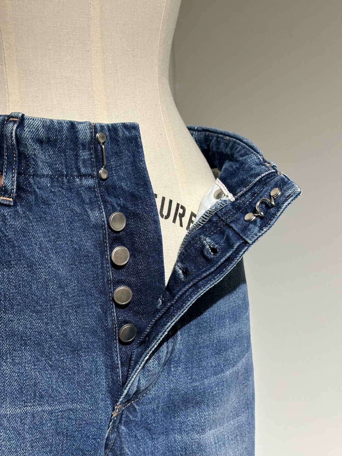 TANAKA  ST-2 THE JEAN TROUSERS