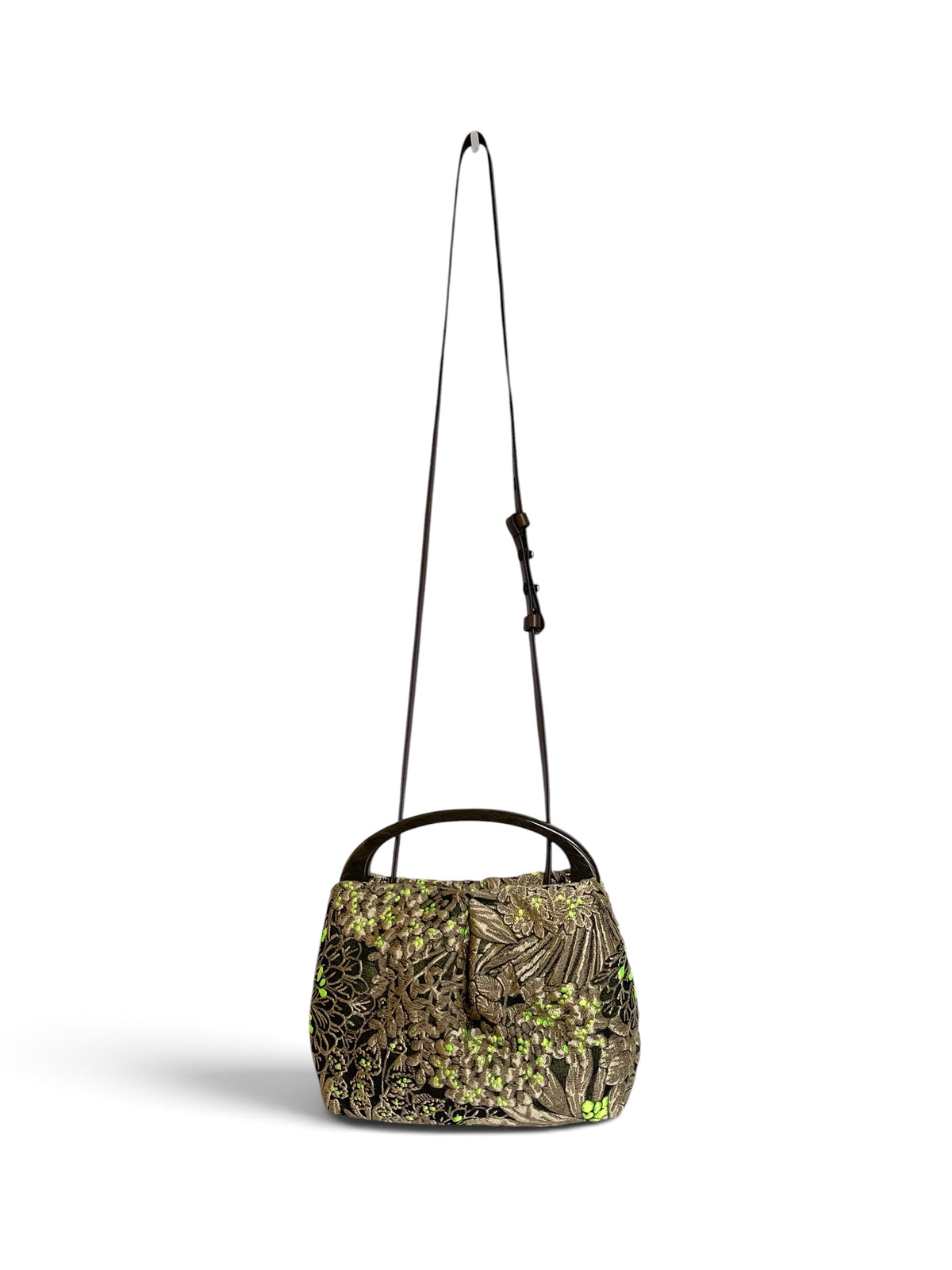 DRIES VAN NOTEN【262-011508】BW262-CRISPINO709-4020 W.L BAG