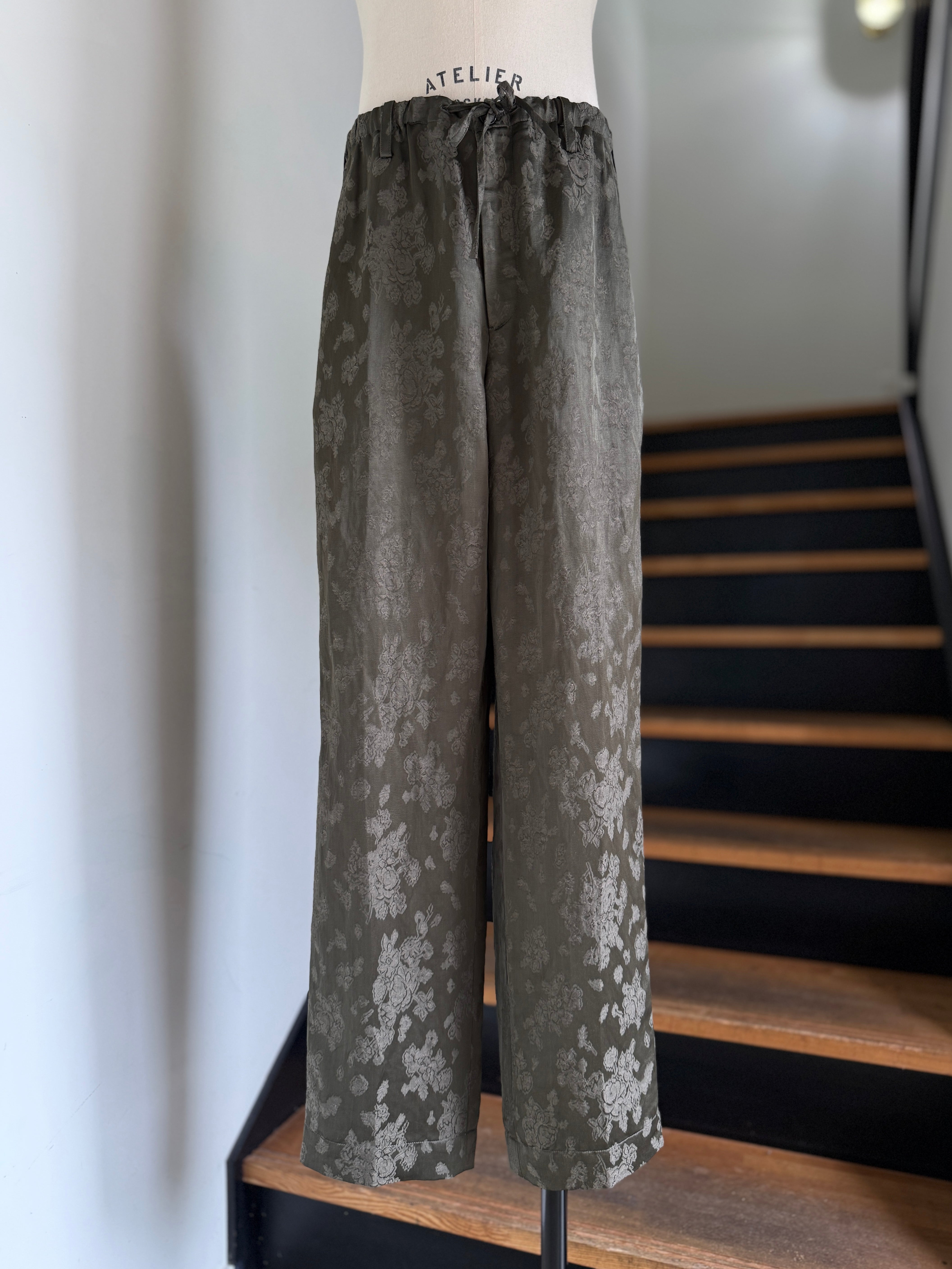 DRIES VAN NOTEN  PENNY LONG 4260 M.W.PANTS