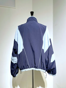 MAISONSPECIAL Reversible Tulle Docking Track Jacket