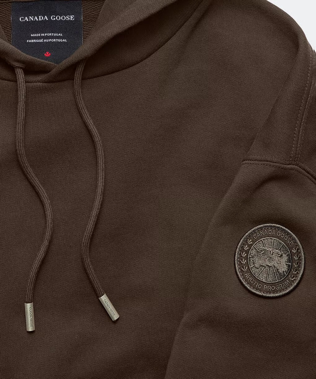 CANADA GOOSE  1386WT Wander Hoodie Tonal Label