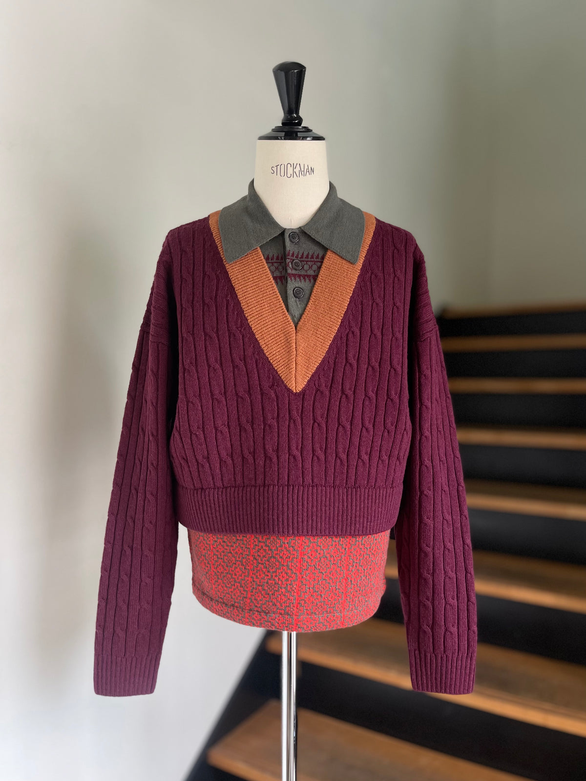 DRIES VAN NOTEN  MEDAN 4751 M.K.SWEATER