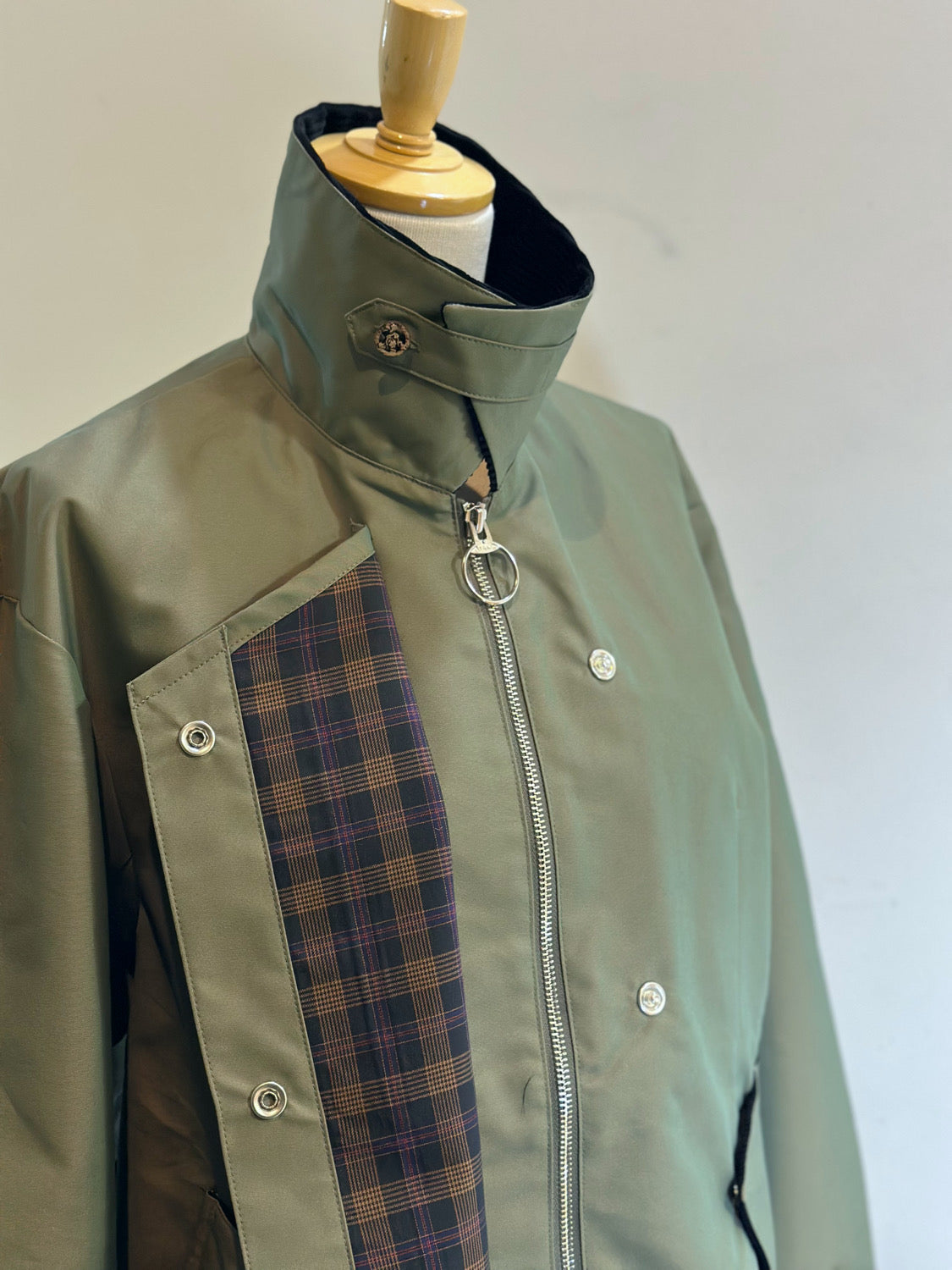 TANAKA  ST-215-SG FIELD COAT