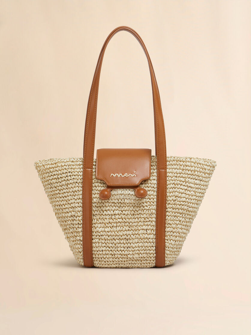 MARNI   SHMP0117U1P832100W16 Trunkaroo ビーチトートバッグ