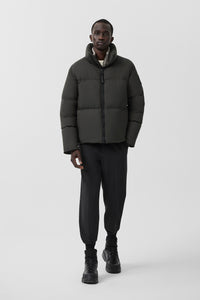 CANADA GOOSE  2802MB Lawrence Puffer Jacket Black Label