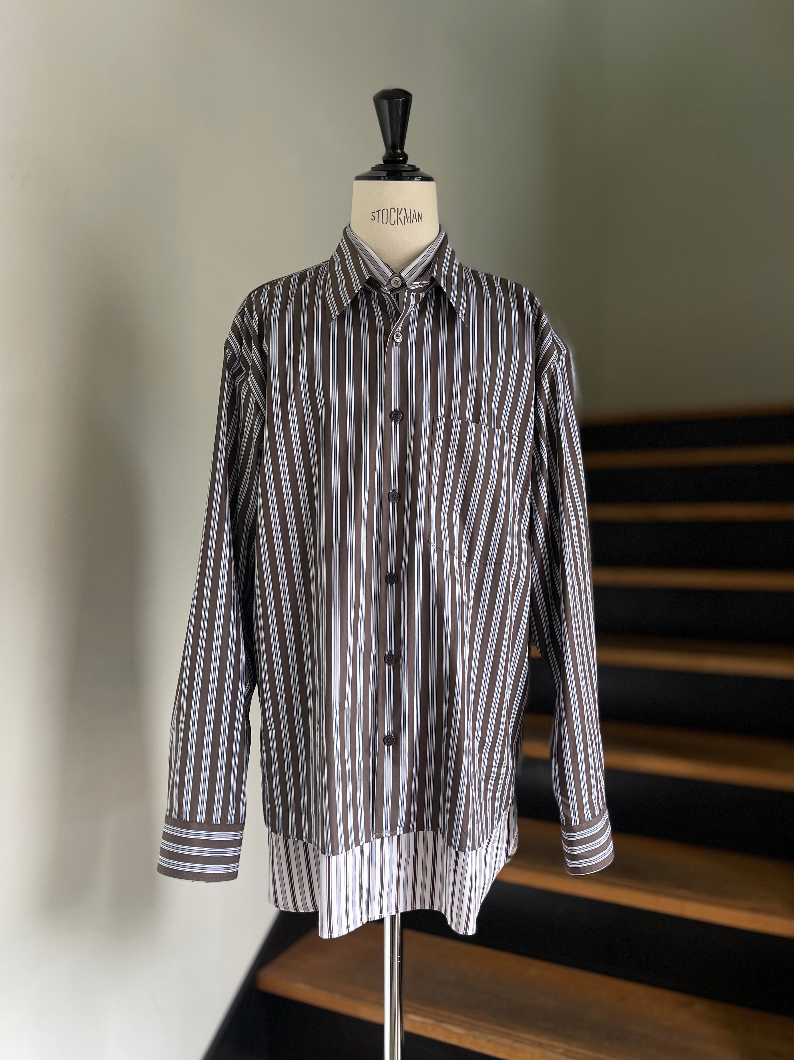 DRIES VAN NOTEN  CAMBER 4023 M.W.SHIRT