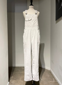 OUTERKNOWN VOYAGE CORDUROY OVERALL(OFF WHITE)