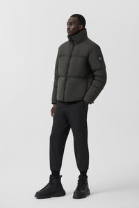 CANADA GOOSE  2802MB Lawrence Puffer Jacket Black Label