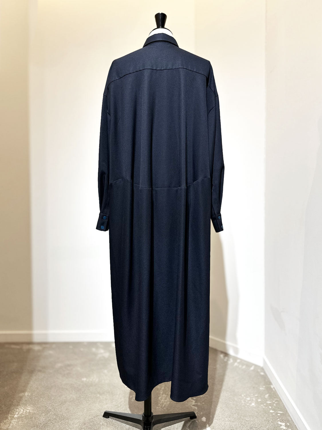 någonstans egg drape shirt dress