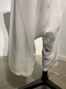 yohji yamamoto  HP-P34-537 12M SILK DESIN GUSSET SARROUEL PANTS